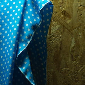 Bluza fluture bleu / Blue butterfly blouse