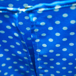 Bluza fluture bleu / Blue butterfly blouse
