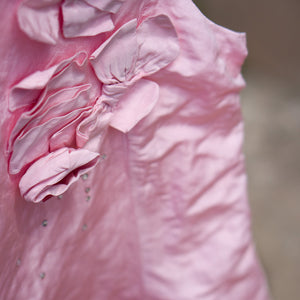 Rochie roz tafta / Pink dress taffeta