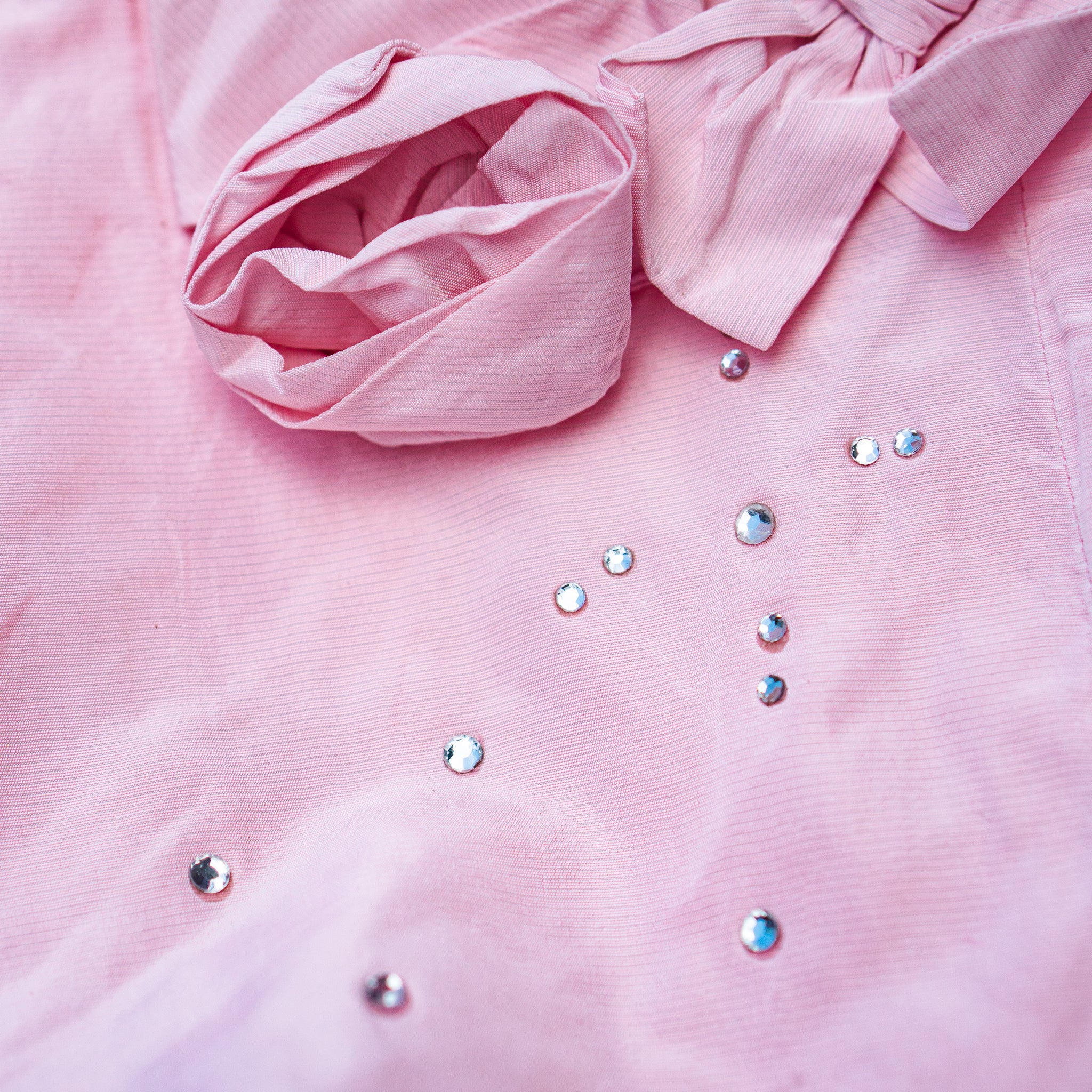 Rochie roz tafta / Pink dress taffeta