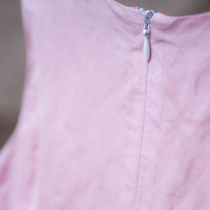 Rochie roz tafta / Pink dress taffeta