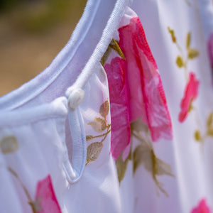Rochie cu trandafiri / Roses dress