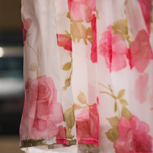 Rochie cu trandafiri / Roses dress