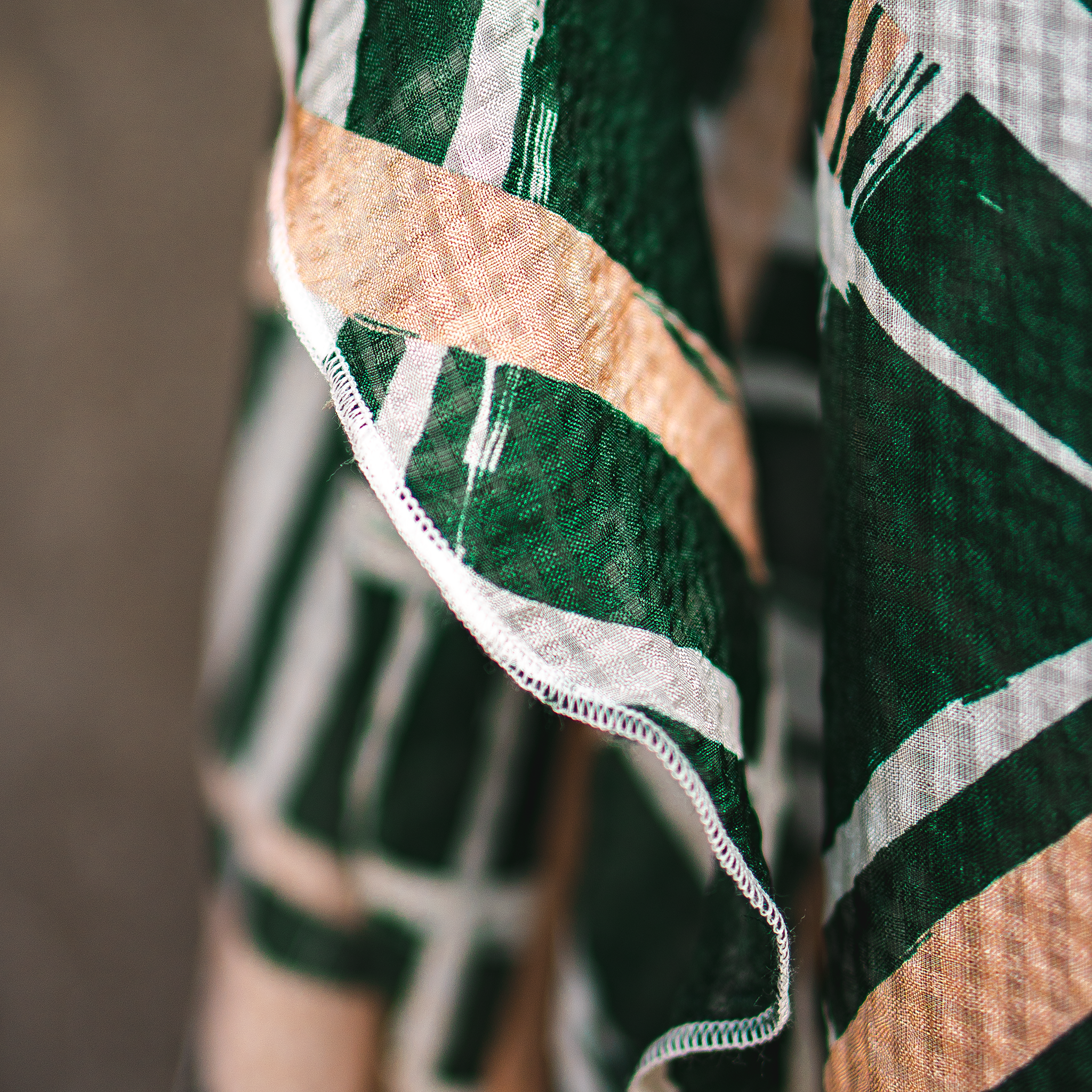 Bluza fluture verde / Green butterfly blouse