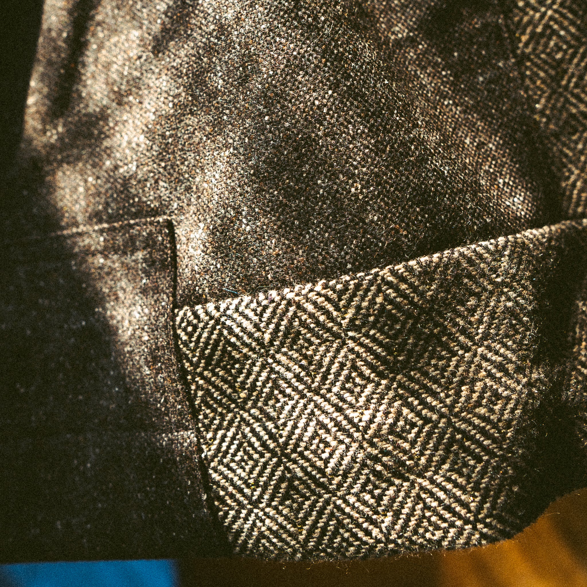 Fusta patchwork maro / Brown patchwork shirt