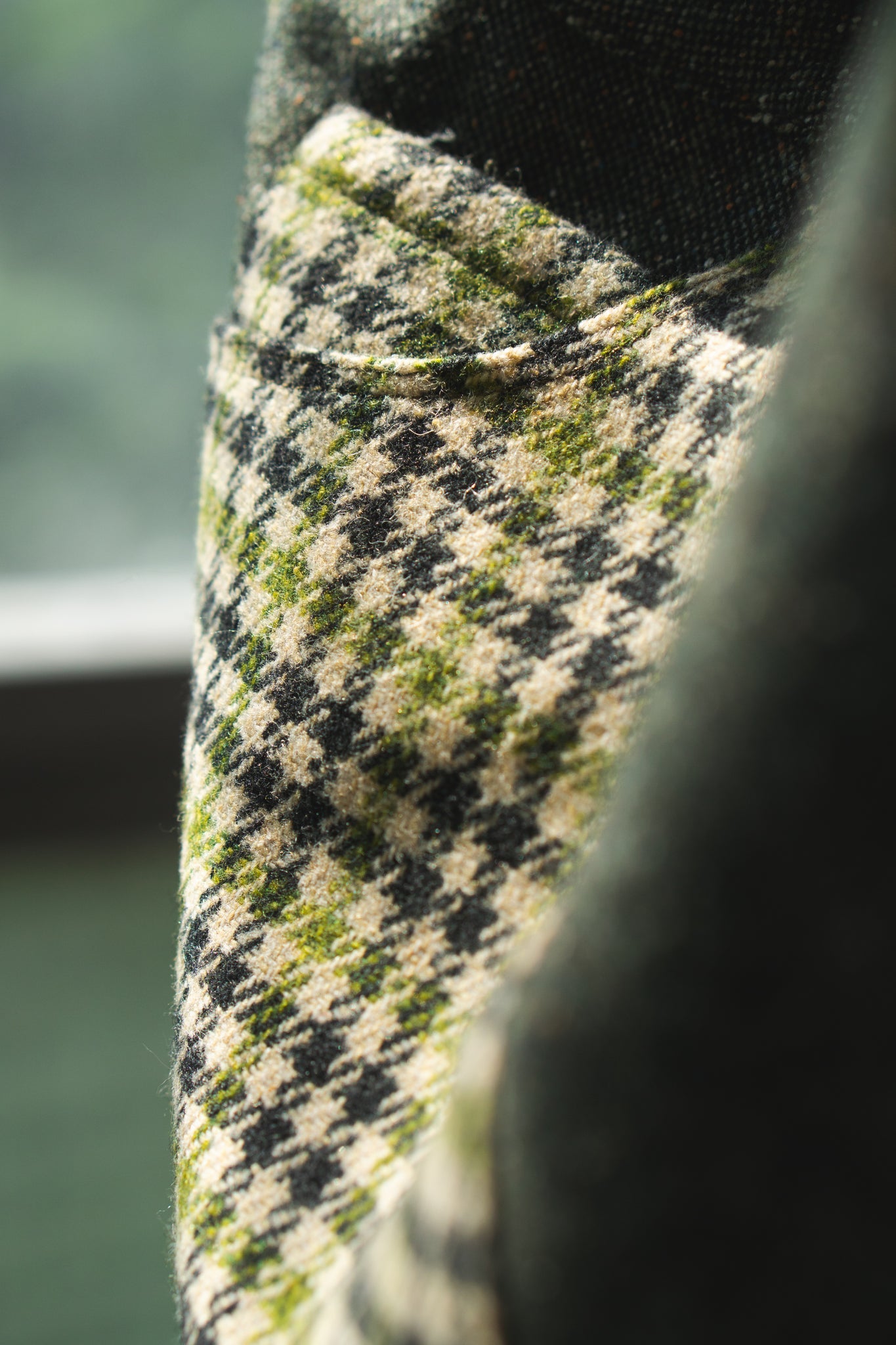 Fusta patchwork verde / Green patchwork skirt