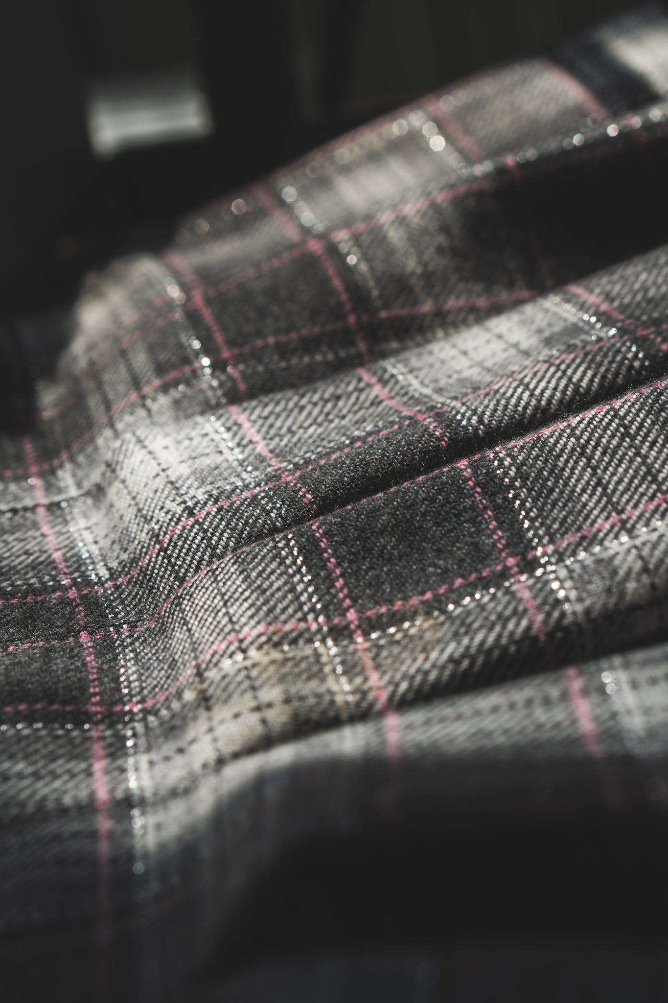 Fusta gri / Gray skirt