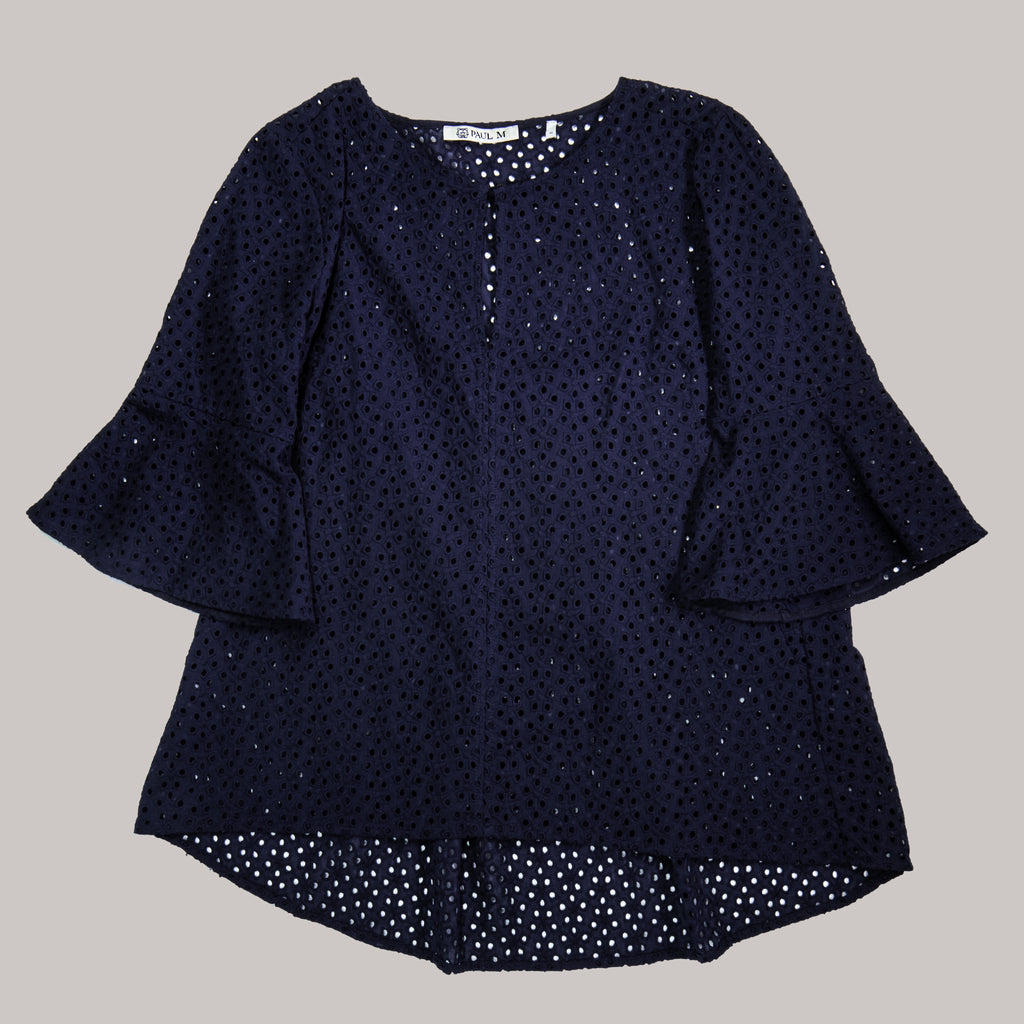 Bluza bleu Sangalo / Blue Sangalo blouse