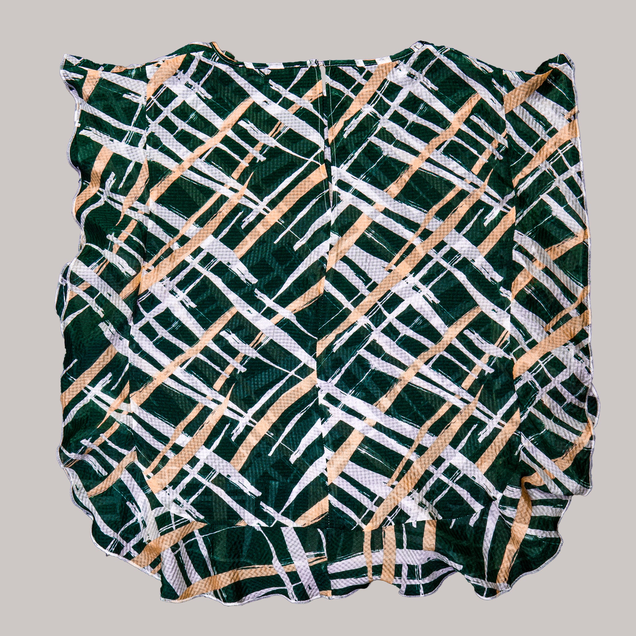 Bluza fluture verde / Green butterfly blouse