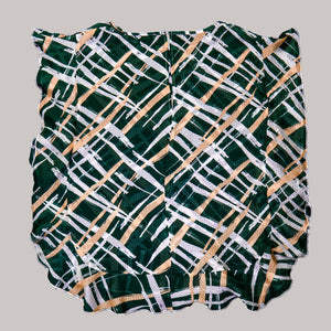 Bluza fluture verde / Green butterfly blouse