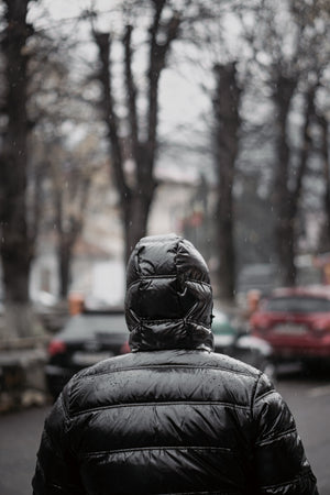 Geaca cu puf pentru barbati