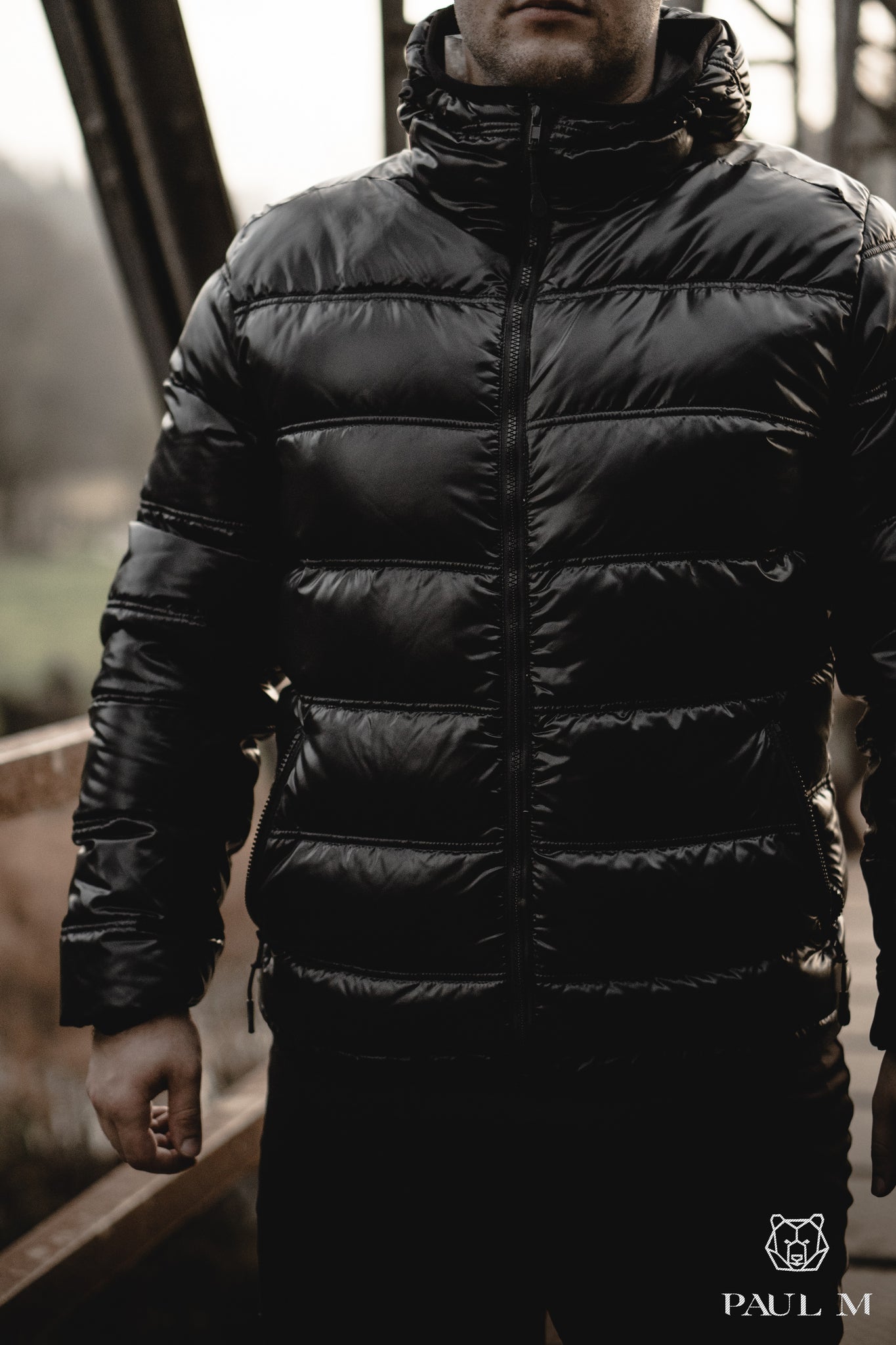 Geaca cu puf pentru barbati / Men's down jacket