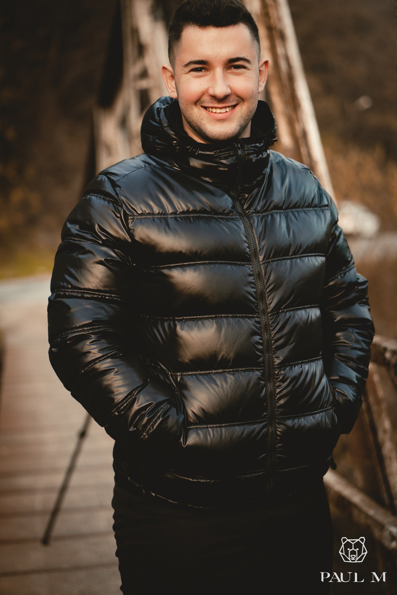 Geaca cu puf pentru barbati / Men's down jacket