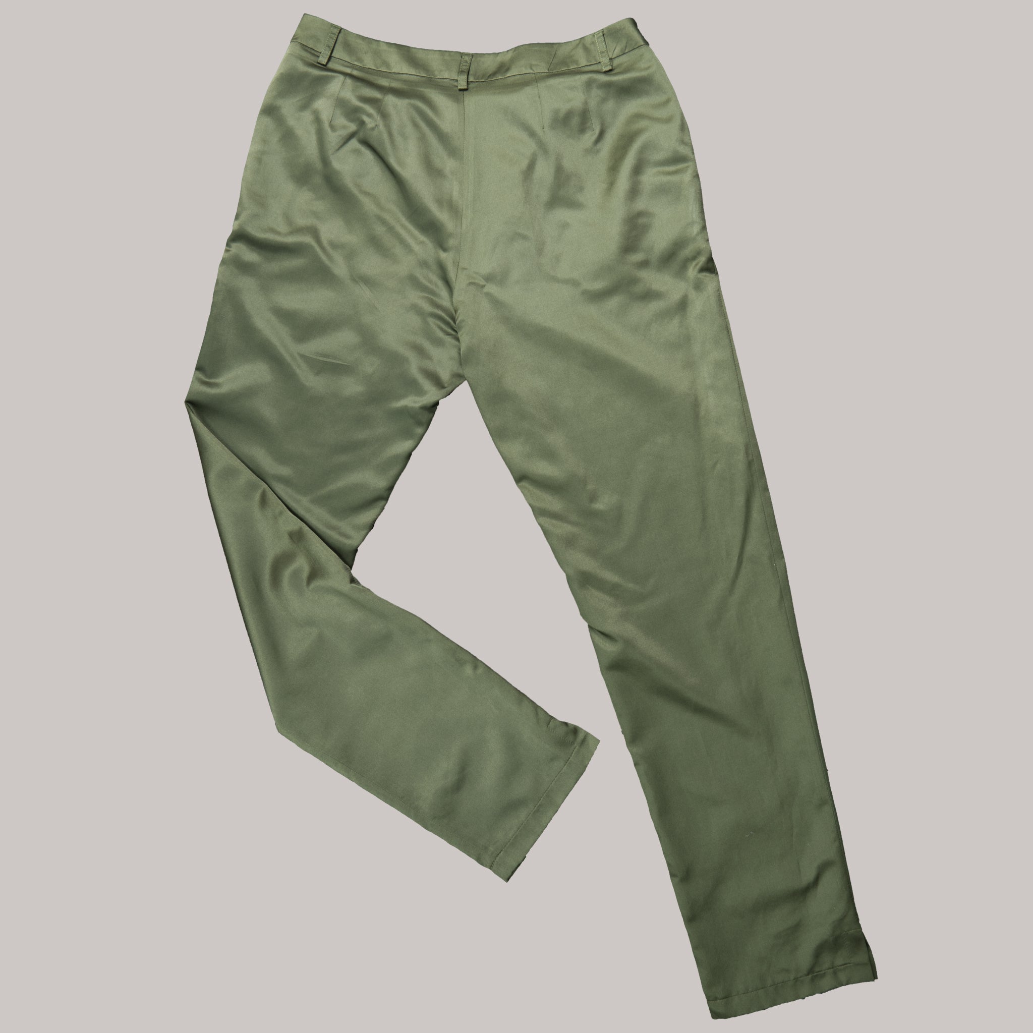 Pantaloni verzi / Green trousers