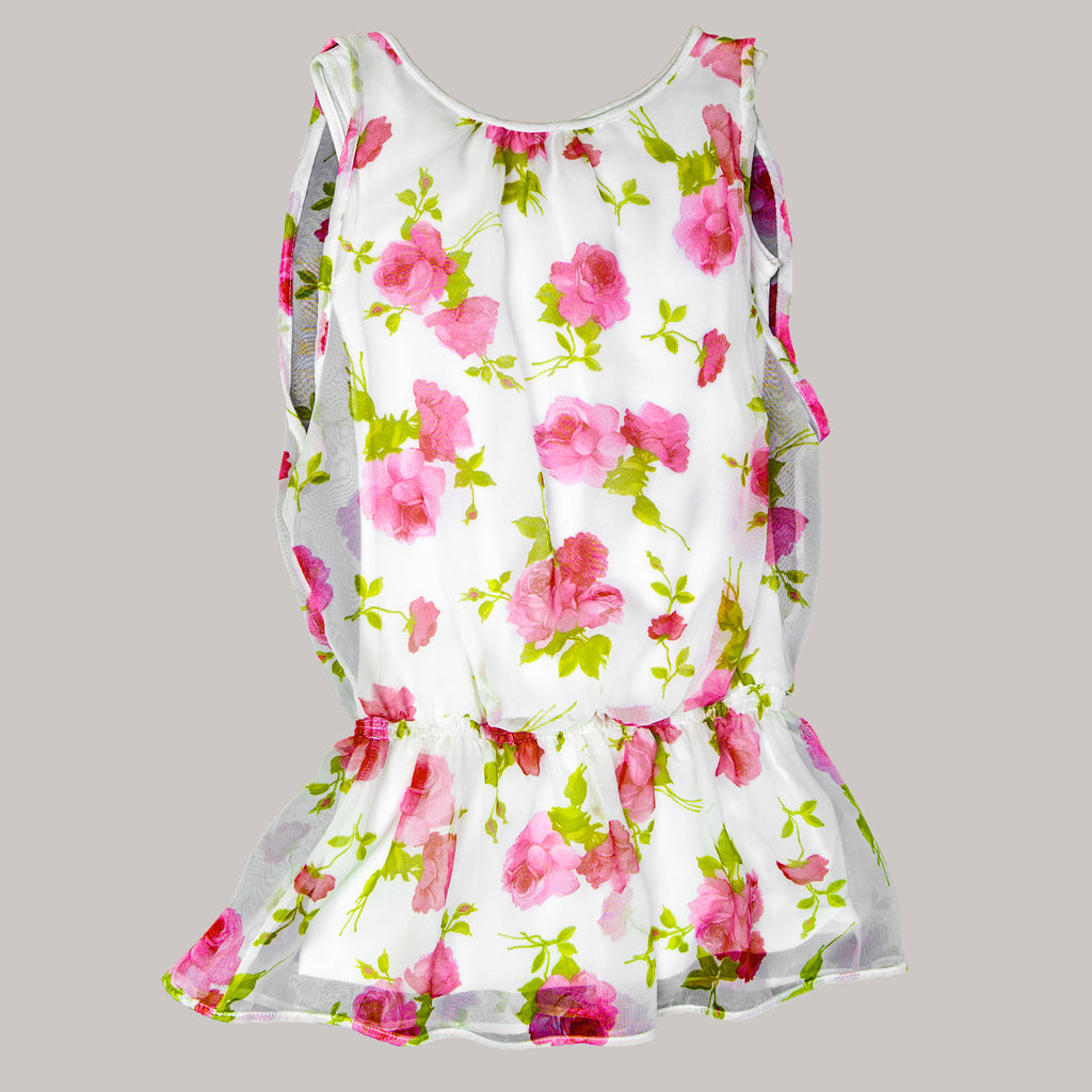 Rochie cu trandafiri / Roses dress