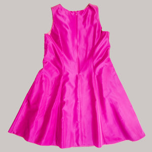 Rochie roz tafta / Pink dress taffeta