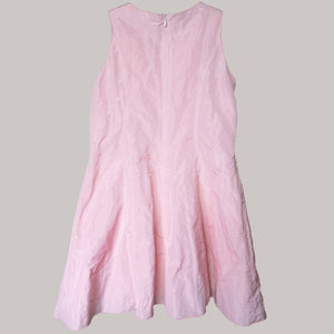 Rochie roz deschis tafta / Light pink taffeta dress