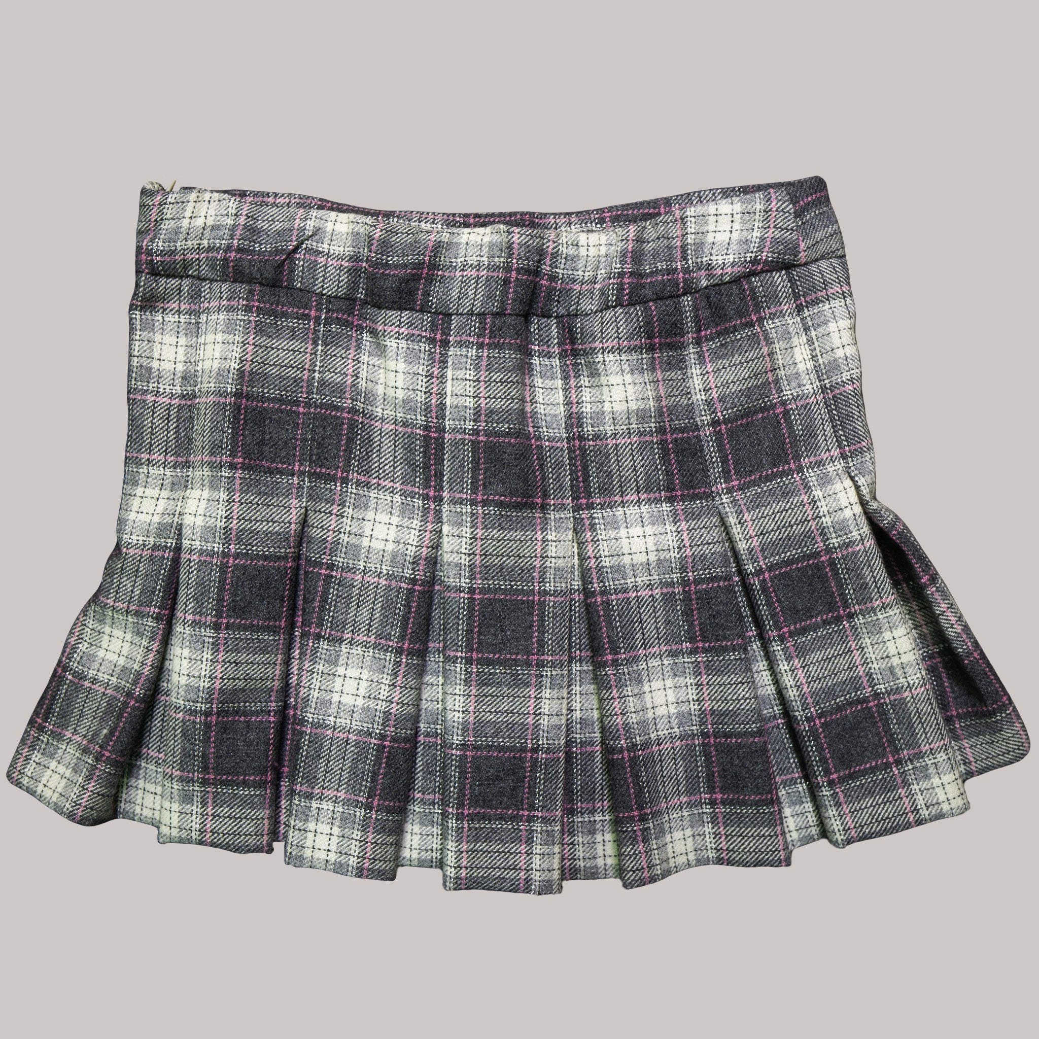 Fusta gri / Gray skirt