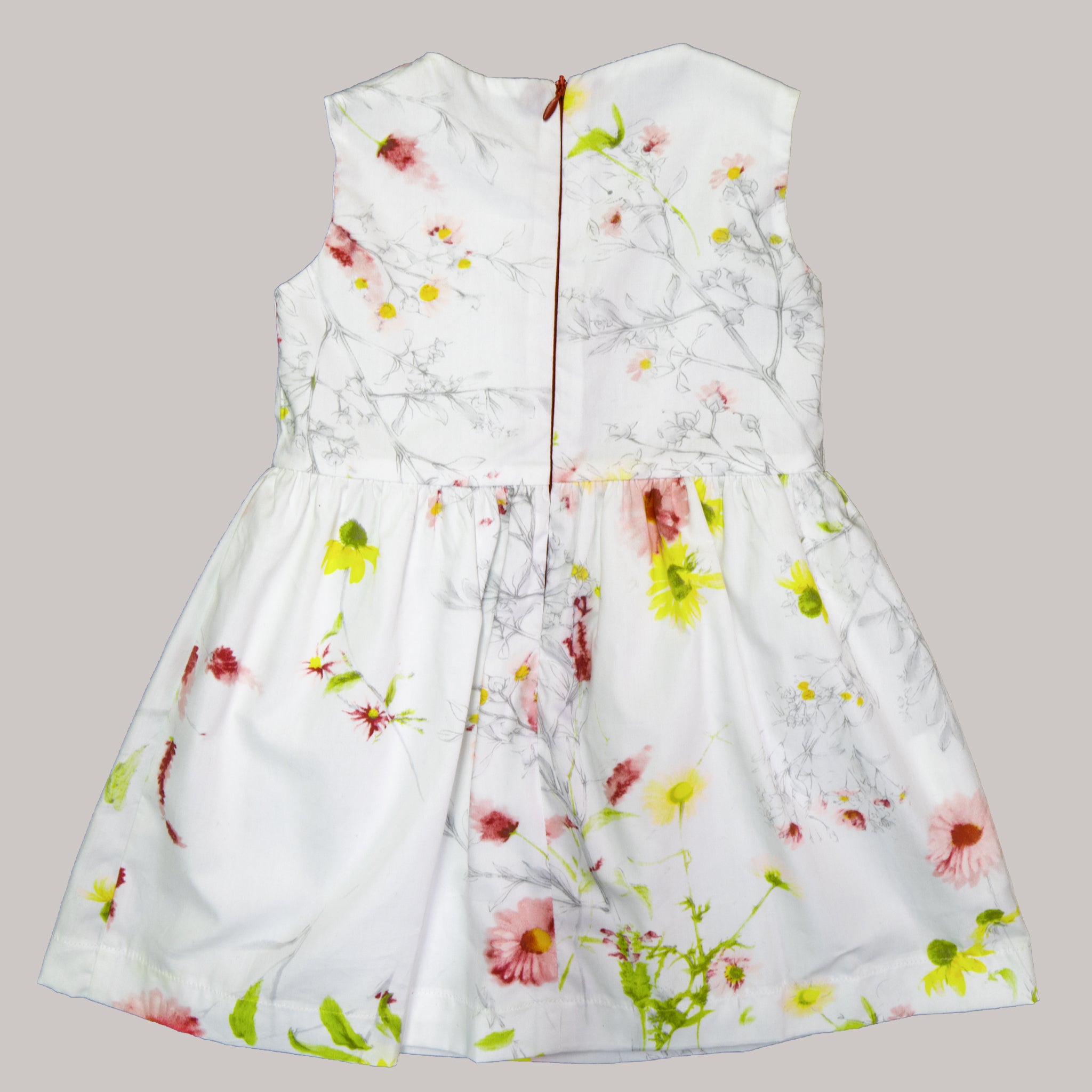 Rochie cu flori / Dress with flowers